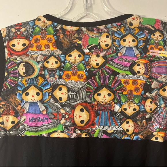 Ay  Guey black T-shirt made in Mexico titled Arbol de la Petra large. - Picture 7 of 13